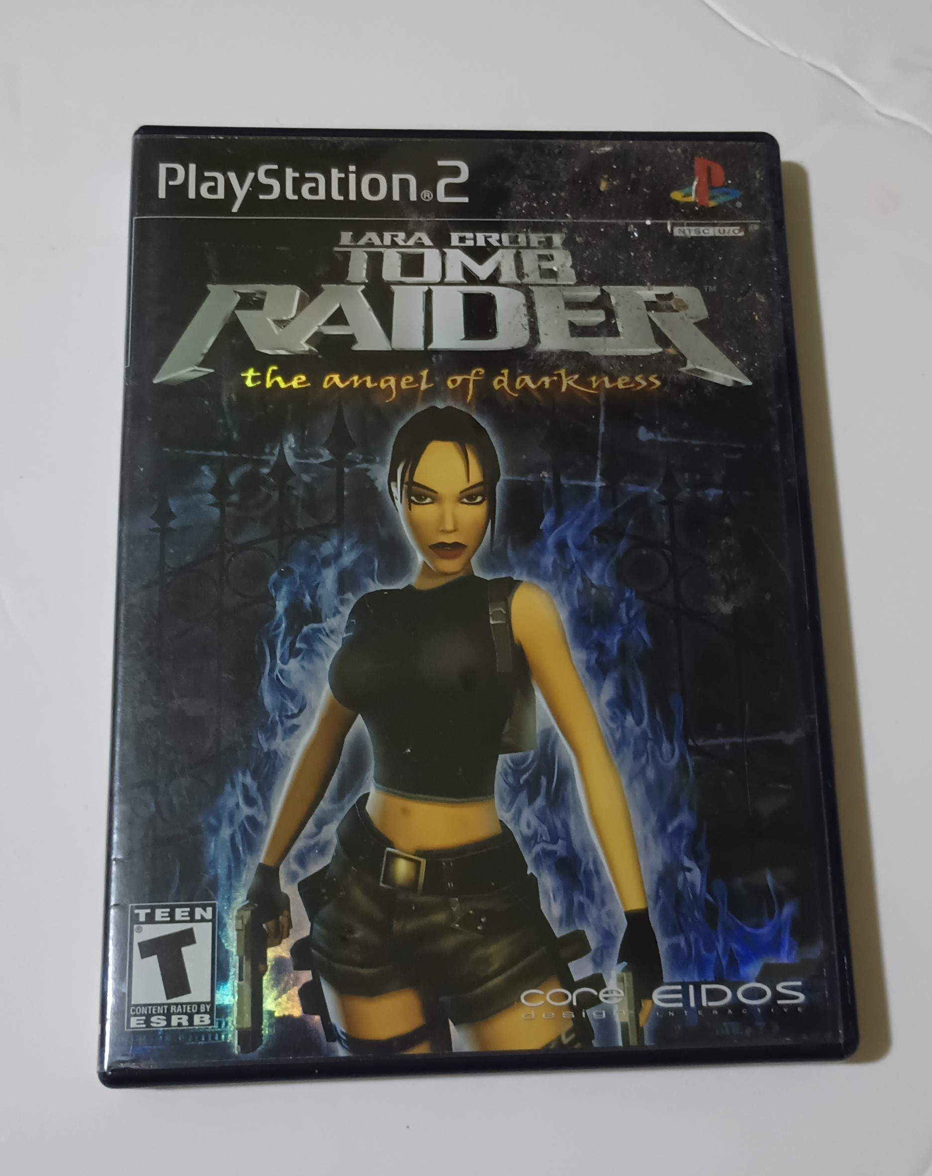 Lare Croft Tomb RaiderThe Angel of Darkness